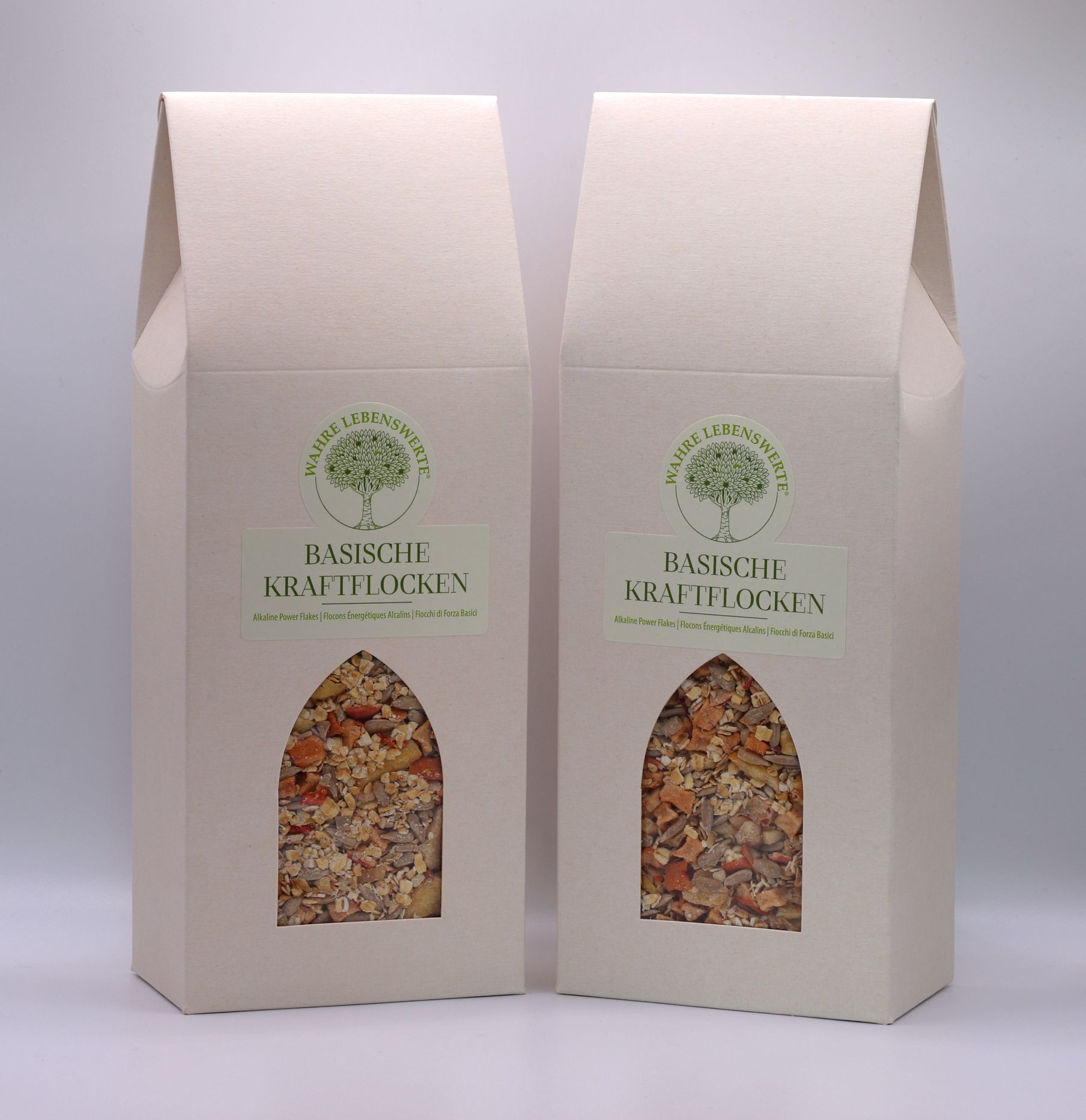 Basische Kraftflocken 500 g   (wieder erhältlich ab KW 16)