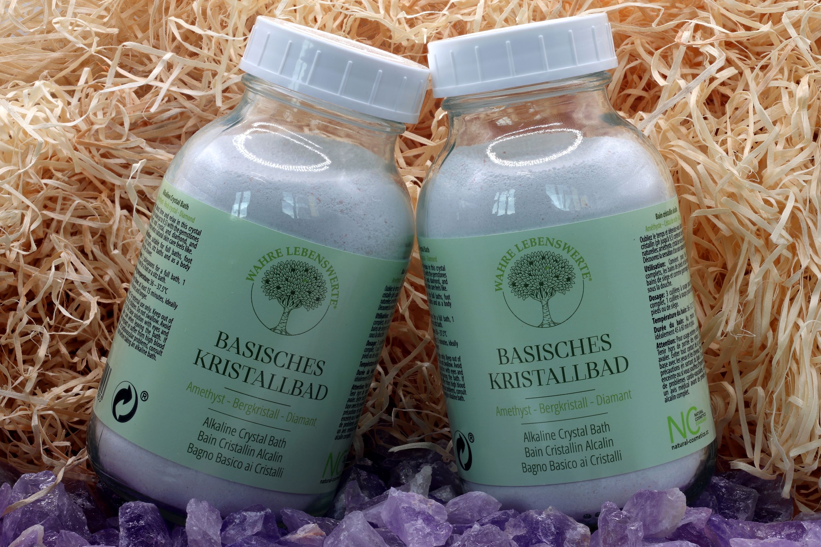 Basisches Kristallbad 650 g (Restposten)