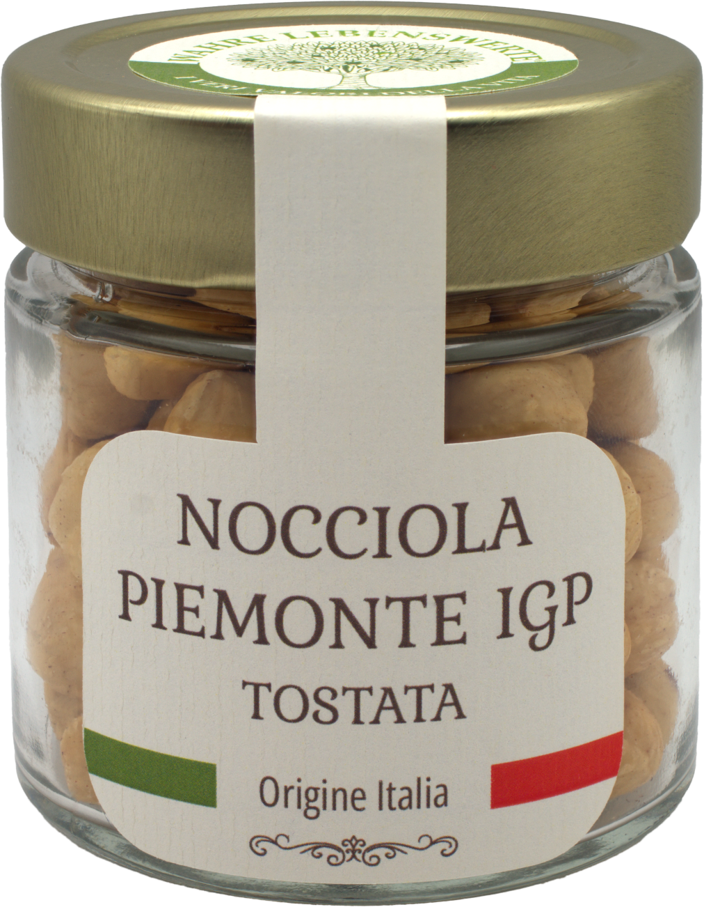 Geröstete Haselnüsse im Glas 110 g