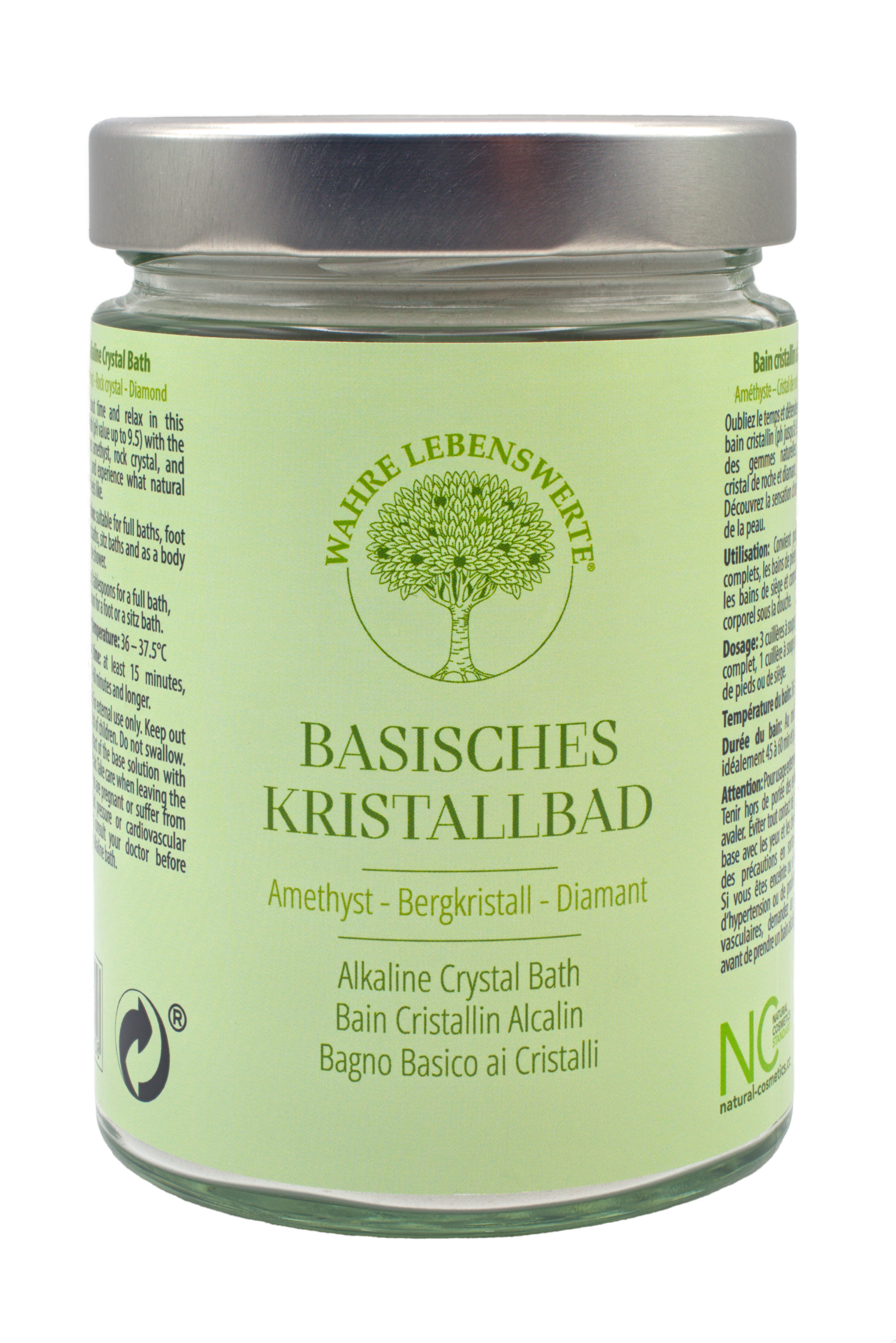 Basisches Kristallbad 525 g